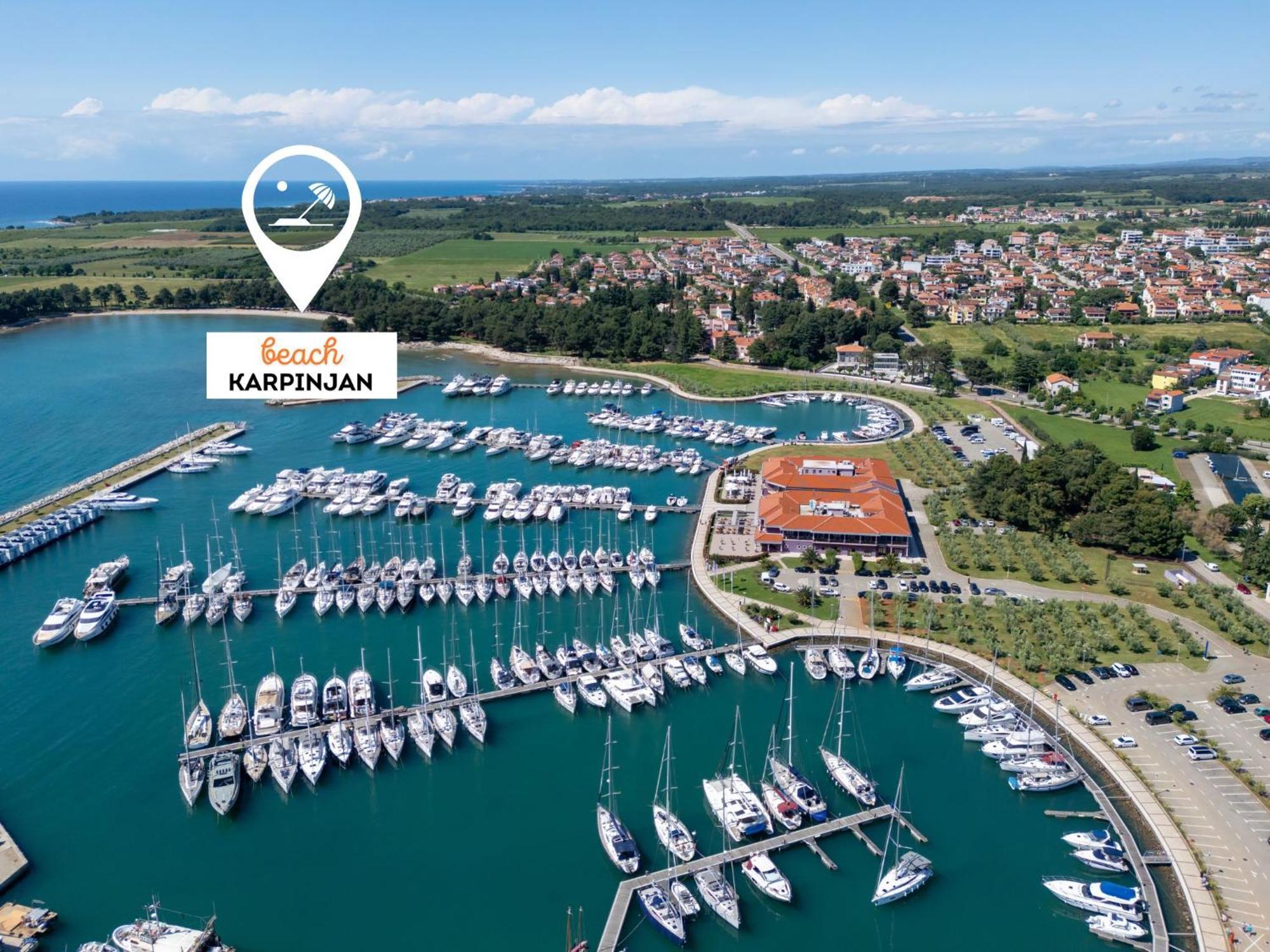 诺狄卡酒店 Novigrad Istria 外观 照片