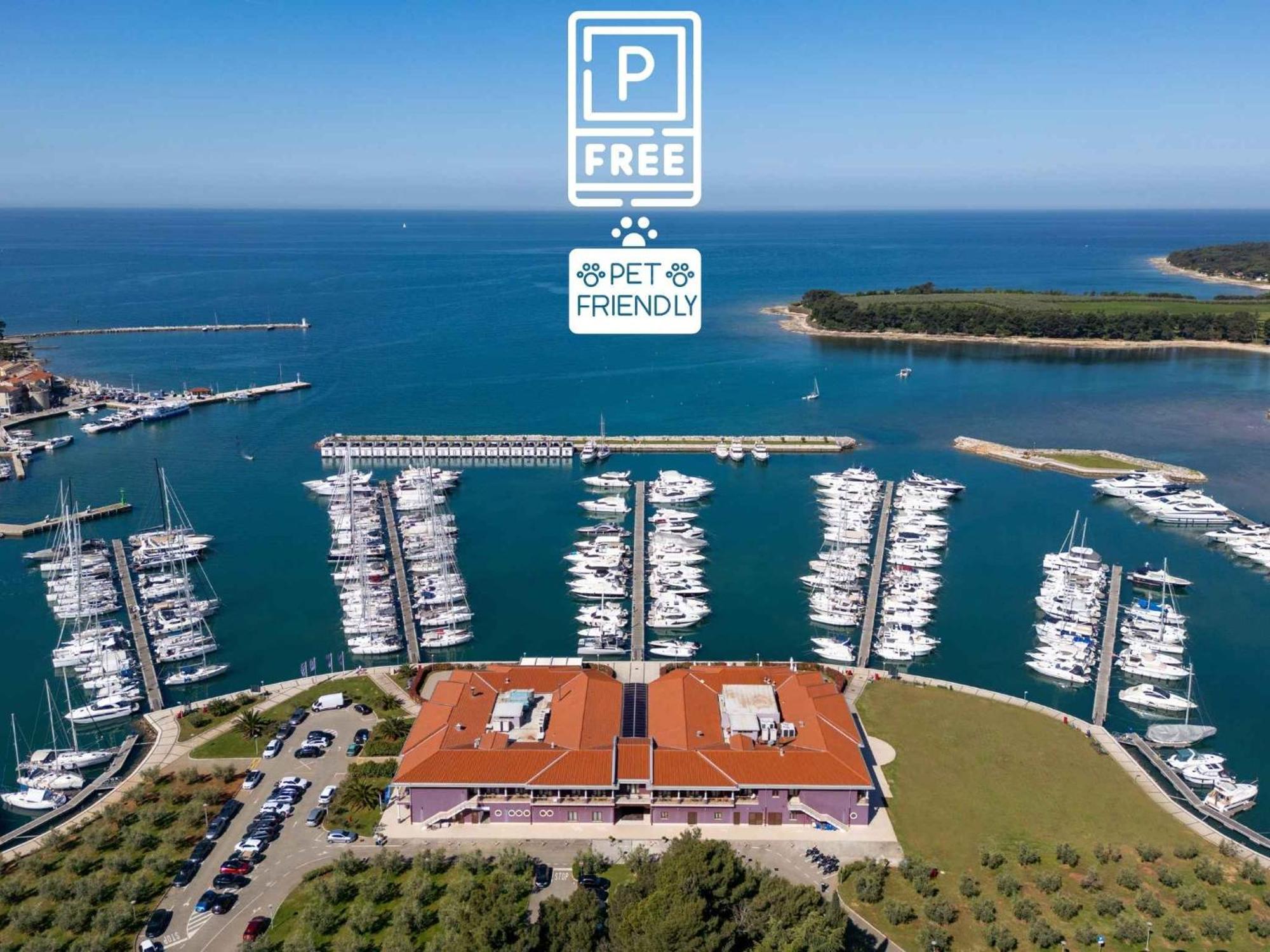 诺狄卡酒店 Novigrad Istria 外观 照片